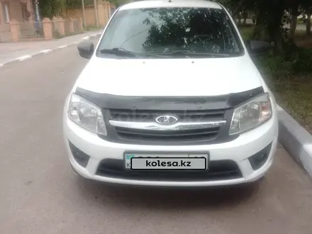 ВАЗ (Lada) Granta 2190 2017 года за 2 250 000 тг. в Костанай – фото 4