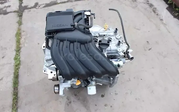Контрактный двигатель (АКПП) Ниссан Жук HR16 за 350 000 тг. в Алматы