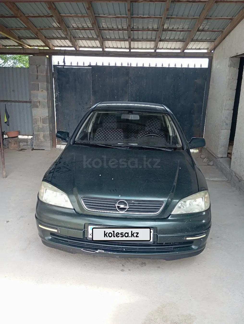 Opel Astra, 2001