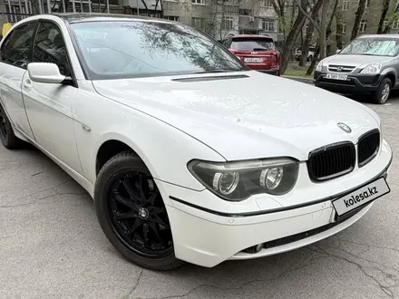 BMW 730 2002 года за 4 500 000 тг. в Алматы – фото 6