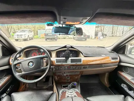 BMW 730 2002 года за 4 500 000 тг. в Алматы – фото 7