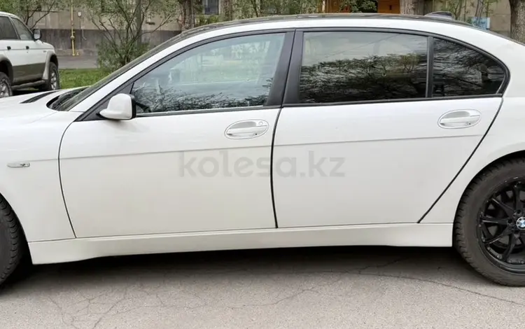 BMW 730 2002 годаүшін4 500 000 тг. в Алматы