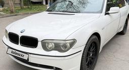BMW 730 2002 года за 4 800 000 тг. в Алматы – фото 3