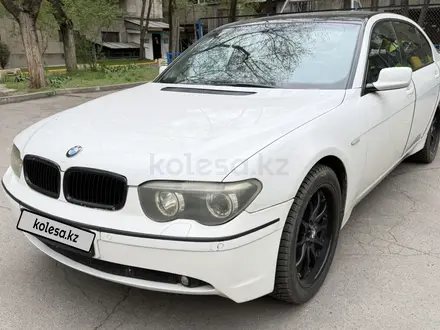 BMW 730 2002 года за 4 500 000 тг. в Алматы – фото 3