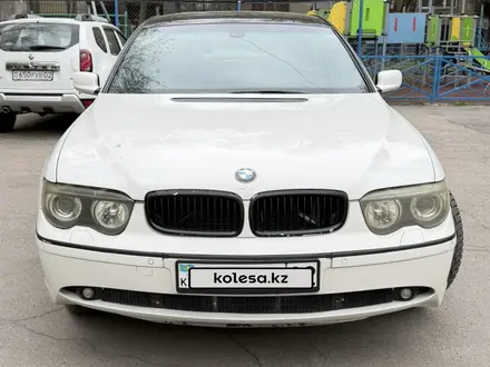 BMW 730 2002 года за 4 500 000 тг. в Алматы – фото 2