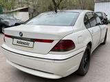 BMW 730 2002 года за 4 800 000 тг. в Алматы – фото 4