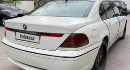 BMW 730 2002 года за 4 800 000 тг. в Алматы – фото 4