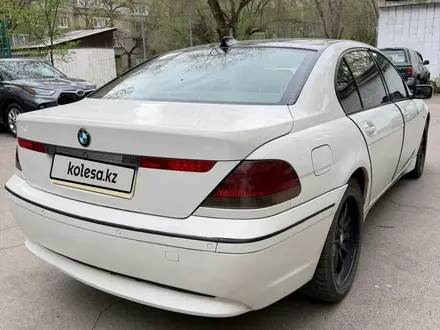 BMW 730 2002 года за 4 500 000 тг. в Алматы – фото 4