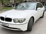 BMW 730 2002 года за 4 800 000 тг. в Алматы – фото 5