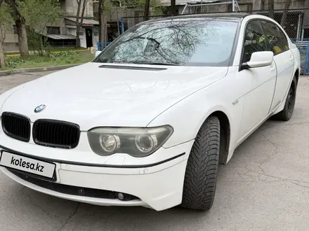 BMW 730 2002 года за 4 500 000 тг. в Алматы – фото 5