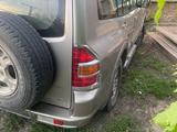 Mitsubishi Pajero 2002 годаүшін4 000 000 тг. в Аксай