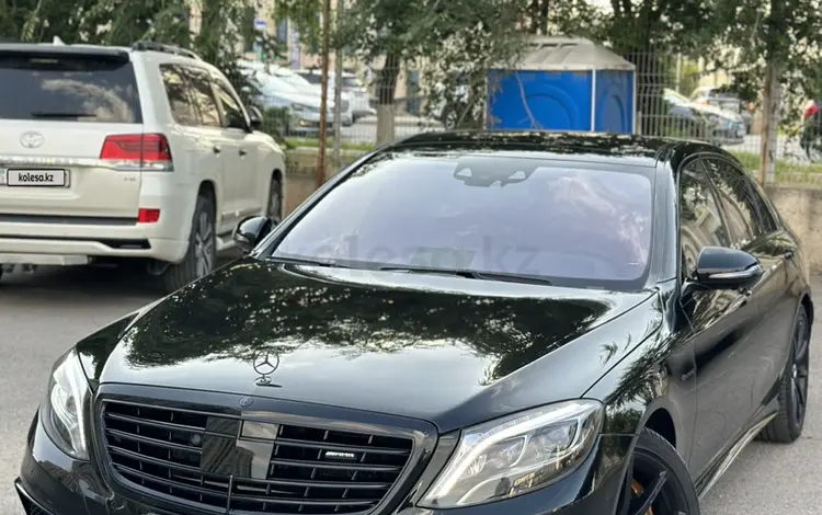Mercedes-Benz S 63 AMG 2014 годаүшін36 000 000 тг. в Шымкент