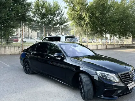 Mercedes-Benz S 63 AMG 2014 года за 35 000 000 тг. в Шымкент – фото 13