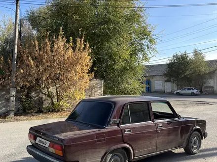 ВАЗ (Lada) 2107 2006 года за 550 000 тг. в Шымкент – фото 6