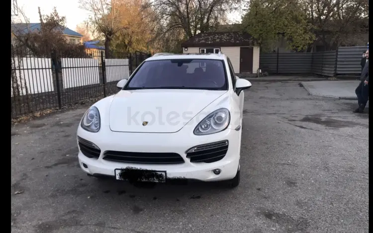 Porsche Cayenne 2010 годаүшін11 000 000 тг. в Усть-Каменогорск