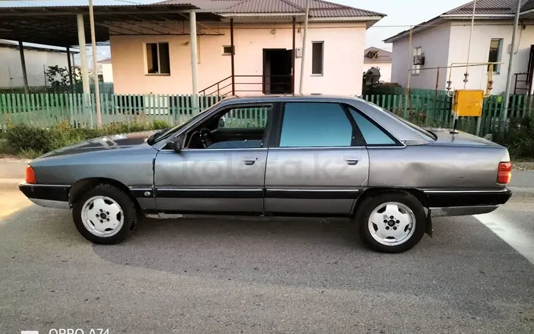 Audi 100 1989 годаүшін650 000 тг. в Жетысай