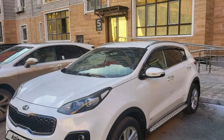 Kia Sportage 2018 года за 7 500 000 тг. в Атырау