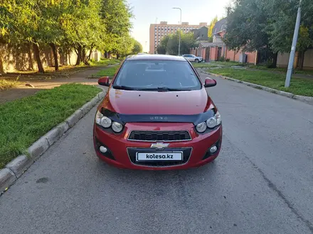 Chevrolet Aveo 2013 года за 3 400 000 тг. в Астана