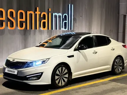 Kia Optima 2012 года за 7 200 000 тг. в Алматы – фото 2