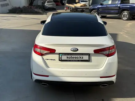 Kia Optima 2012 года за 7 200 000 тг. в Алматы – фото 11