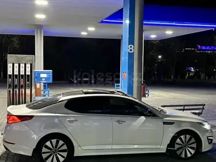 Kia Optima 2012 года за 7 200 000 тг. в Алматы – фото 13