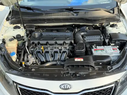 Kia Optima 2012 года за 7 200 000 тг. в Алматы – фото 12