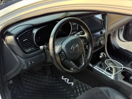Kia Optima 2012 года за 7 200 000 тг. в Алматы – фото 15