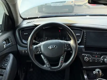 Kia Optima 2012 года за 7 200 000 тг. в Алматы – фото 16