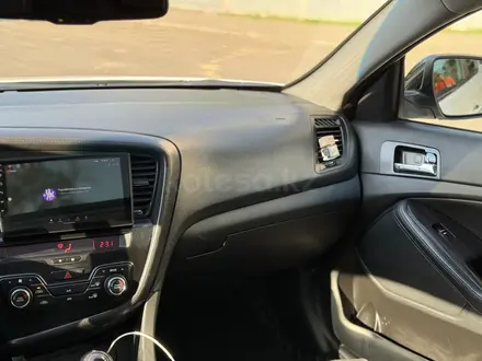 Kia Optima 2012 года за 7 200 000 тг. в Алматы – фото 20