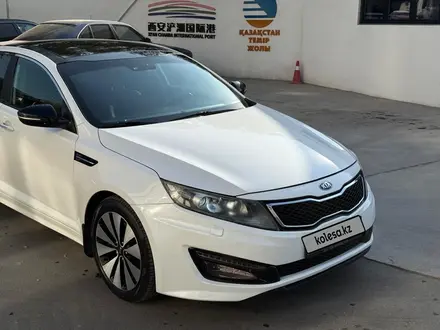 Kia Optima 2012 года за 7 200 000 тг. в Алматы – фото 5