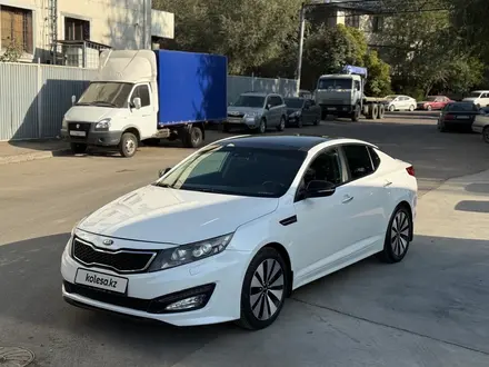 Kia Optima 2012 года за 7 200 000 тг. в Алматы – фото 4