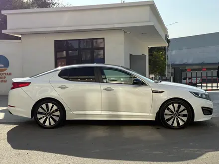 Kia Optima 2012 года за 7 200 000 тг. в Алматы – фото 8
