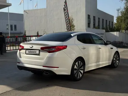 Kia Optima 2012 года за 7 200 000 тг. в Алматы – фото 10