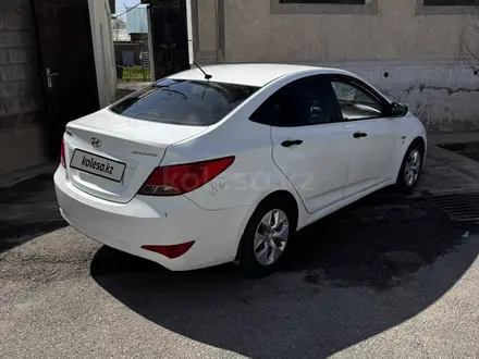 Hyundai Accent 2015 года за 3 000 000 тг. в Шымкент – фото 3