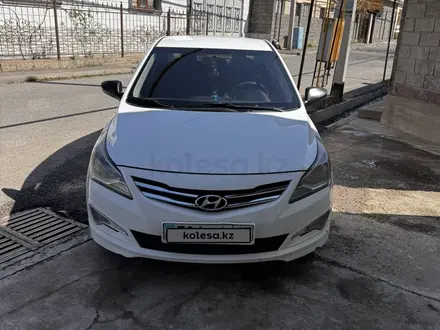 Hyundai Accent 2015 года за 3 000 000 тг. в Шымкент