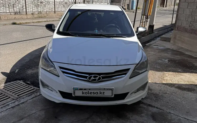 Hyundai Accent 2015 годаүшін3 000 000 тг. в Шымкент
