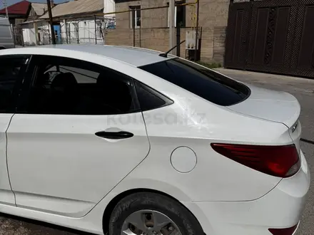 Hyundai Accent 2015 года за 3 000 000 тг. в Шымкент – фото 6