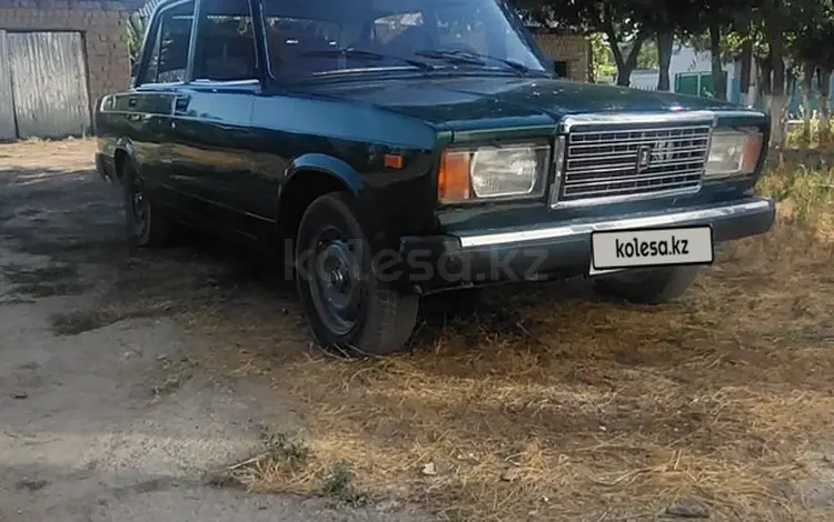 ВАЗ (Lada) 2107 2005 годаүшін650 000 тг. в Жетысай