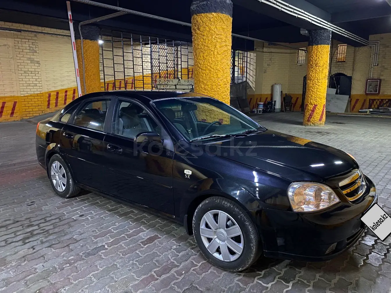 Chevrolet Lacetti, 2007