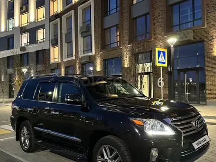 Lexus LX 570 2012 года за 28 900 000 тг. в Астана – фото 6