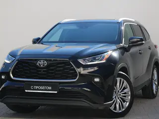 Toyota Highlander Luxe