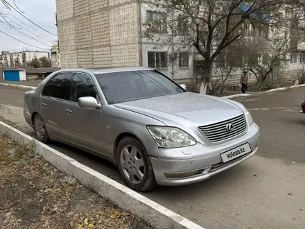 Lexus LS 430 2001 года за 3 500 000 тг. в Сатпаев – фото 3