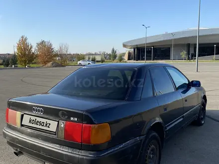 Audi 100 1992 года за 1 000 000 тг. в Талдыкорган – фото 2