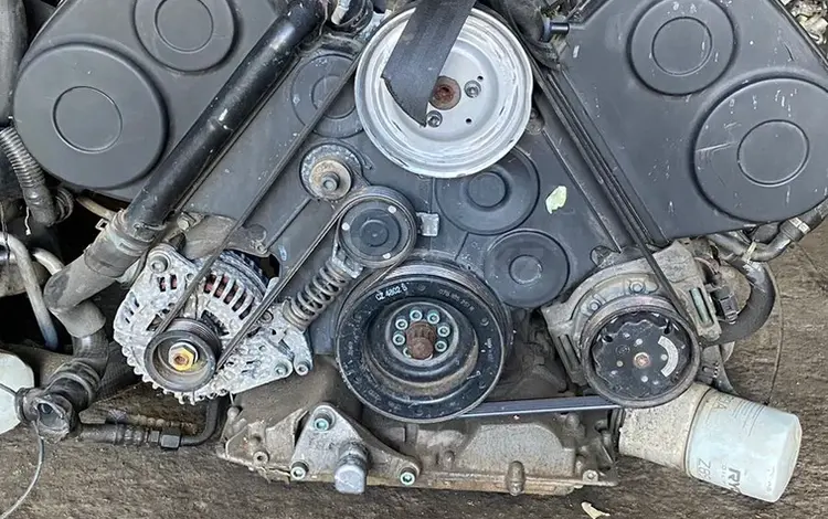 Контрактный двигатель Ауди 3.0 литра ASN,BBJ за 600 000 тг. в Астана