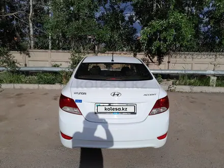 Hyundai Accent 2014 года за 5 400 000 тг. в Астана – фото 4