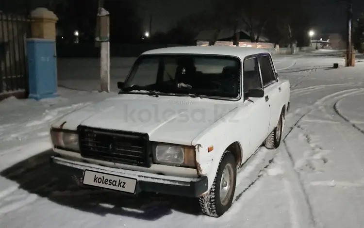 ВАЗ (Lada) 2107 2007 годаүшін700 000 тг. в Караганда