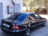 Mercedes-Benz C 240 2001 годаүшін3 300 000 тг. в Кызылорда – фото 2