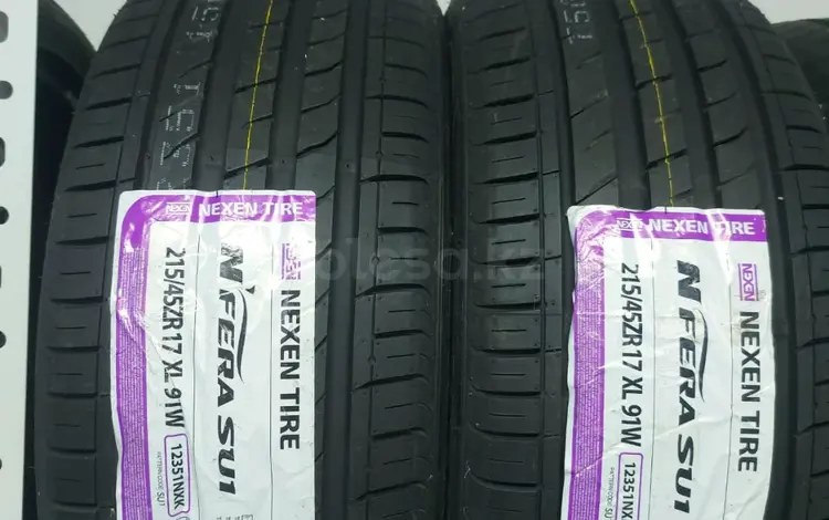 215/45R17 91W Z XL NFERA SU1 NEXEN/лето в Тараз