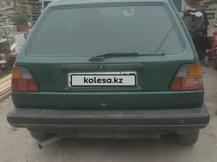 Volkswagen Golf 1989 года за 800 000 тг. в Алматы – фото 5