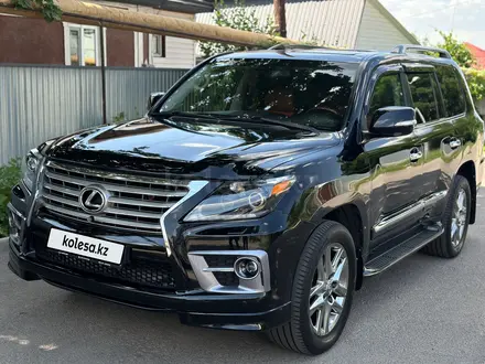 Lexus LX 570 2010 года за 18 000 000 тг. в Алматы – фото 2